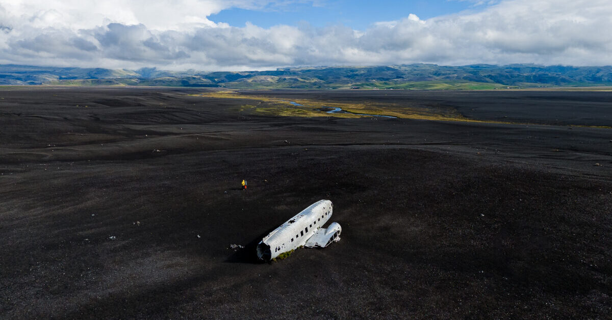 Ден 12 – 9 Август 2024 – Разбитият самолет и водопадите